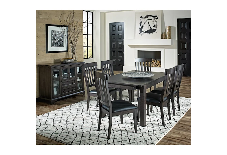 Mariposa Dining Room Group by AAmerica at Esprit Decor Home Furnishings